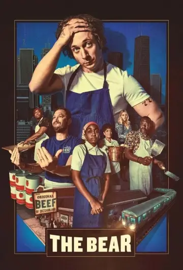 Plakat к сериалу "The Bear" #1274378