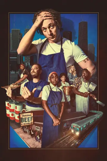 Plakat к сериалу "The Bear" #1274385