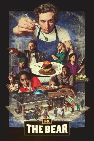 Plakat к сериалу "The Bear" #1274396