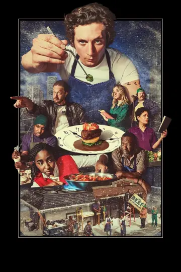 Plakat к сериалу "The Bear" #1274400