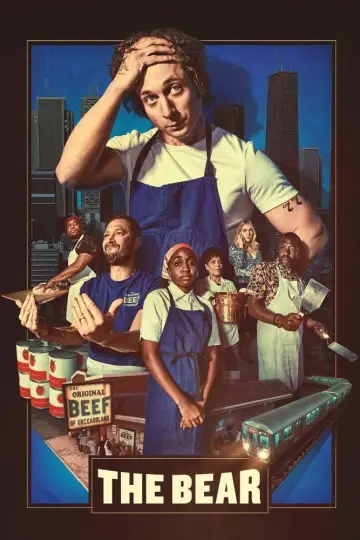 Plakat к сериалу "The Bear" #1274404