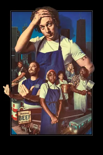 Plakat к сериалу "The Bear" #1274405