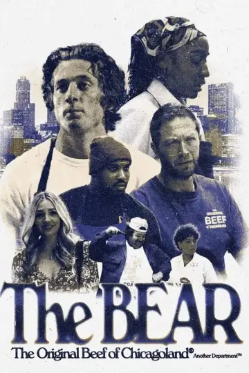 Plakat do serialu "The Bear" #1536021