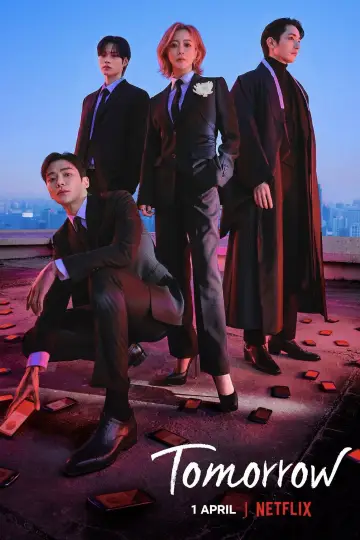 Plakat к сериалу "Jutro" #1455785
