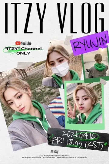 Plakat do serialu "ITZY VLOG" #1503569
