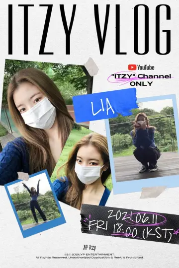 Plakat do serialu "ITZY VLOG" #1503570