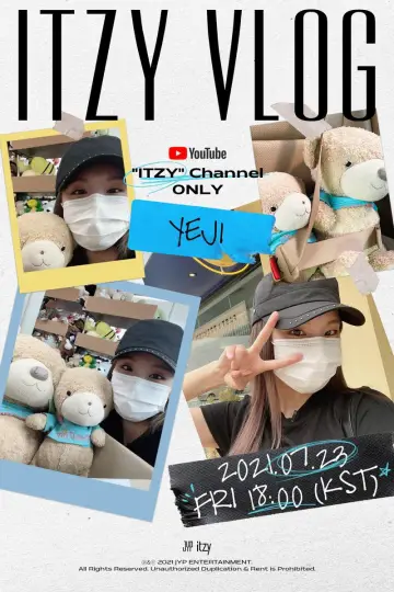 Plakat do serialu "ITZY VLOG" #1503571