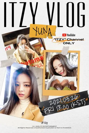 Plakat do serialu "ITZY VLOG" #1503572