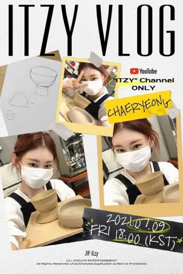 Plakat do serialu "ITZY VLOG" #1503573