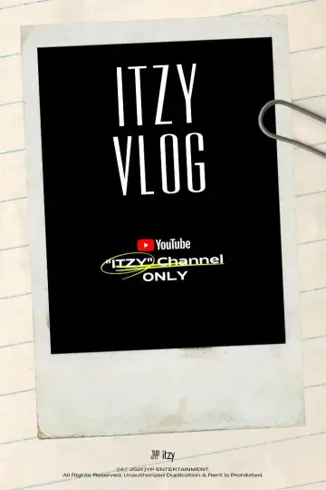 Plakat do serialu "ITZY VLOG" #1503574