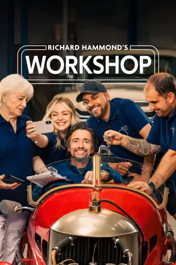 Plakat do serialu "Warsztat Hammonda" #1554082