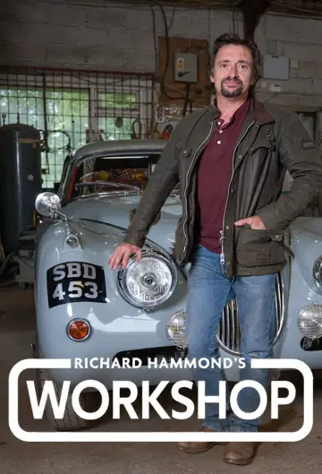Plakat do serialu "Warsztat Hammonda" #1554084