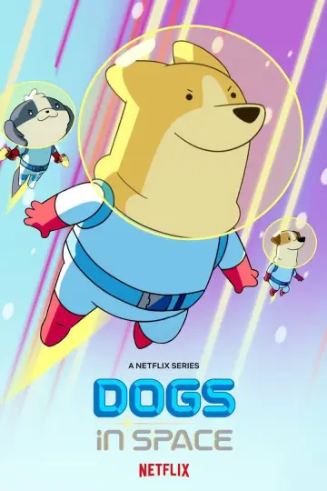 Plakat do serialu "Psy w kosmosie" #1592499