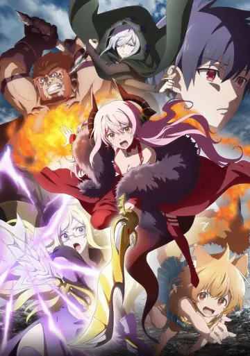 Plakat do serialu "Yuusha, Yamemasu" #1688145