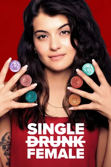 Plakat do serialu "Z pamiętnika samotnej alkoholiczki" #1664093