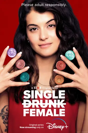 Plakat do serialu "Z pamiętnika samotnej alkoholiczki" #1664097