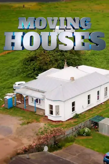 Moving Houses NZ plakat