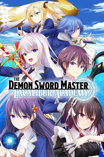 The Demon Sword Master of Excalibur Academy plakat