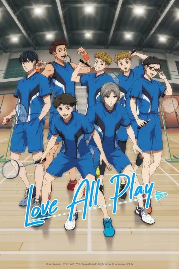 ラブオールプレー plakat