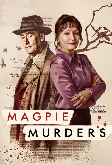 Plakat do serialu "Magpie Murders" #1787669