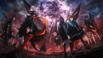 Zasłona к сериалу "ArkNights" #1379432