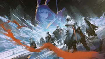 Zasłona к сериалу "ArkNights" #1379433