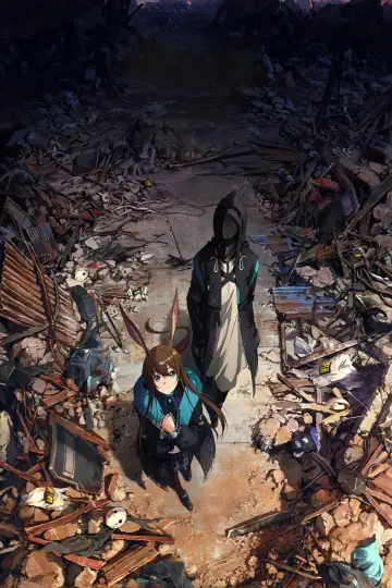 Plakat к сериалу "ArkNights" #1379445