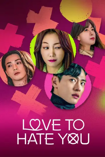 Plakat do serialu "Love to Hate You" #1765650