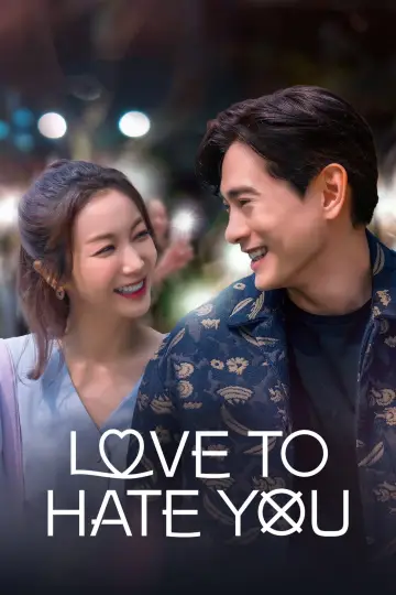 Plakat do serialu "Love to Hate You" #1765652