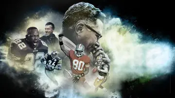 Zasłona do serialu "Ikony NFL" #1557524