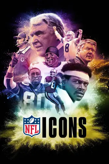Ikony NFL plakat