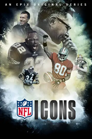 Plakat do serialu "Ikony NFL" #1557530