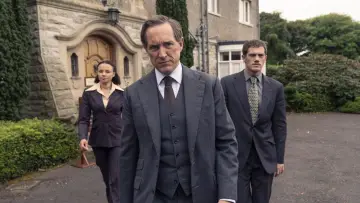 Zasłona к сериалу "Dalgliesh" #1442239