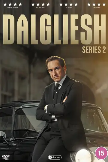 Plakat к сериалу "Dalgliesh" #1442258