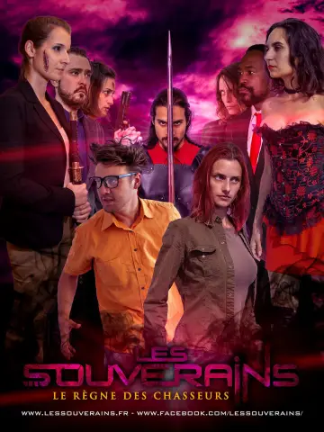 Les Souverains plakat