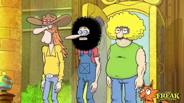Zasłona do serialu "The Freak Brothers" #1551635