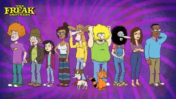 Zasłona do serialu "The Freak Brothers" #1551636