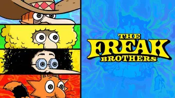 Zasłona do serialu "The Freak Brothers" #1551638