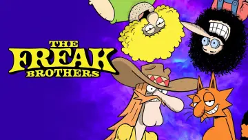 Zasłona do serialu "The Freak Brothers" #1551640