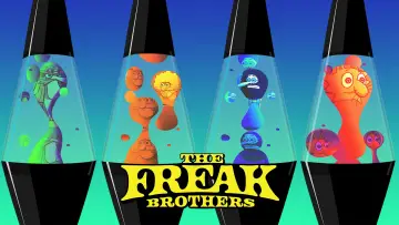 Zasłona do serialu "The Freak Brothers" #1551641