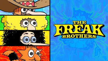 Zasłona do serialu "The Freak Brothers" #1551642