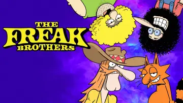 Zasłona do serialu "The Freak Brothers" #1551644
