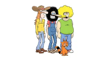 Zasłona do serialu "The Freak Brothers" #1551645