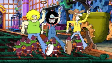Zasłona do serialu "The Freak Brothers" #1551646