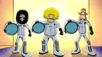 Zasłona do serialu "The Freak Brothers" #1551647