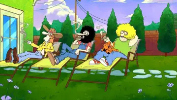 Zasłona do serialu "The Freak Brothers" #1551648