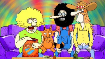 Zasłona do serialu "The Freak Brothers" #1551649