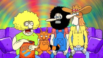 Zasłona do serialu "The Freak Brothers" #1551651