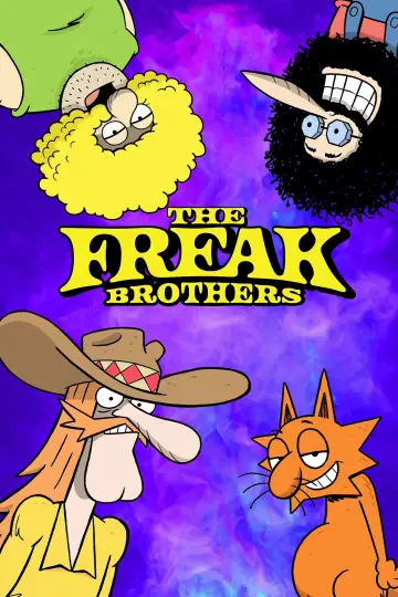 The Freak Brothers plakat