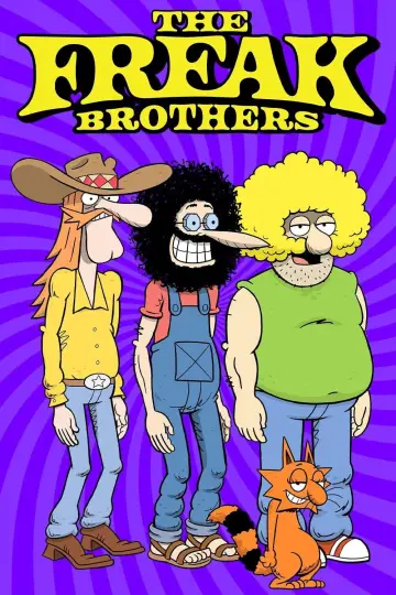 Plakat do serialu "The Freak Brothers" #1551657